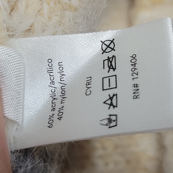 VENUS Women's Striped Eyelash Sweater - White Multi, size xs - Picture 10 of 12